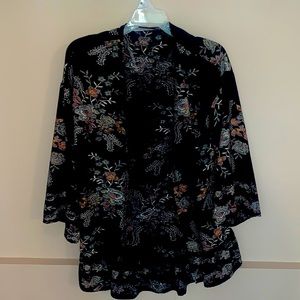 les soeurs chiffon kimono